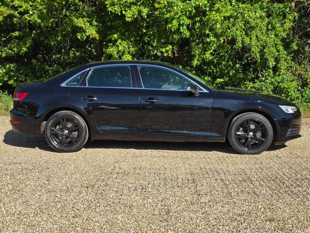 Audi A4 1.4 Tfsi Sport Euro 6 Ss Black #5