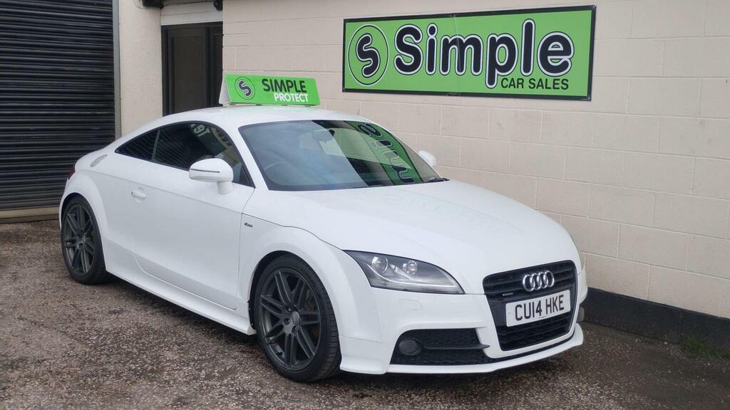 Audi TT Coupe 2.0 Tdi Black Edition Quattro Euro 5 20 White