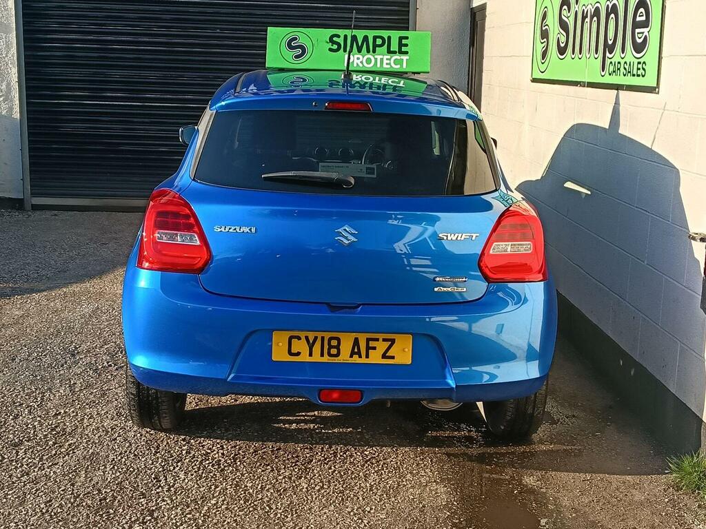 Suzuki Swift Hatchback 1.2 Dualjet Mhev Sz5 Allgrip Euro 6 Ss Blue #5