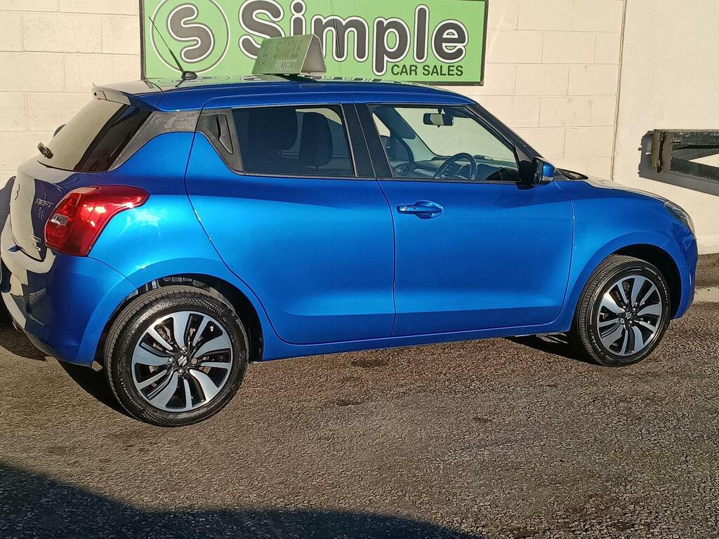 Suzuki Swift Hatchback 1.2 Dualjet Mhev Sz5 Allgrip Euro 6 Ss Blue #6