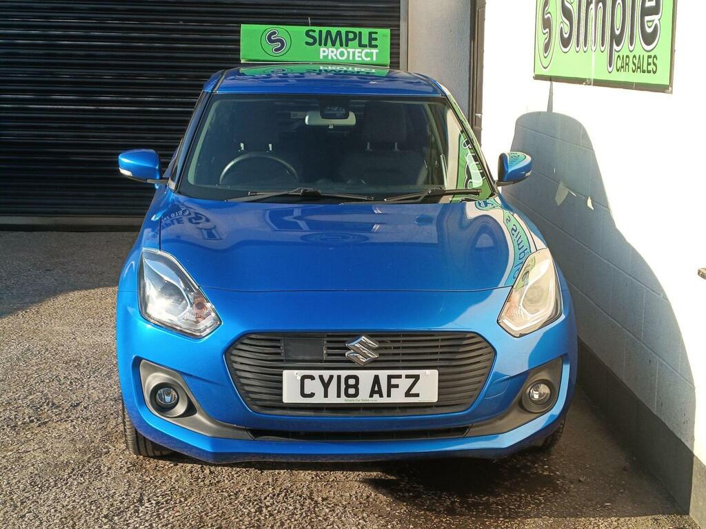 Suzuki Swift Hatchback 1.2 Dualjet Mhev Sz5 Allgrip Euro 6 Ss Blue #2