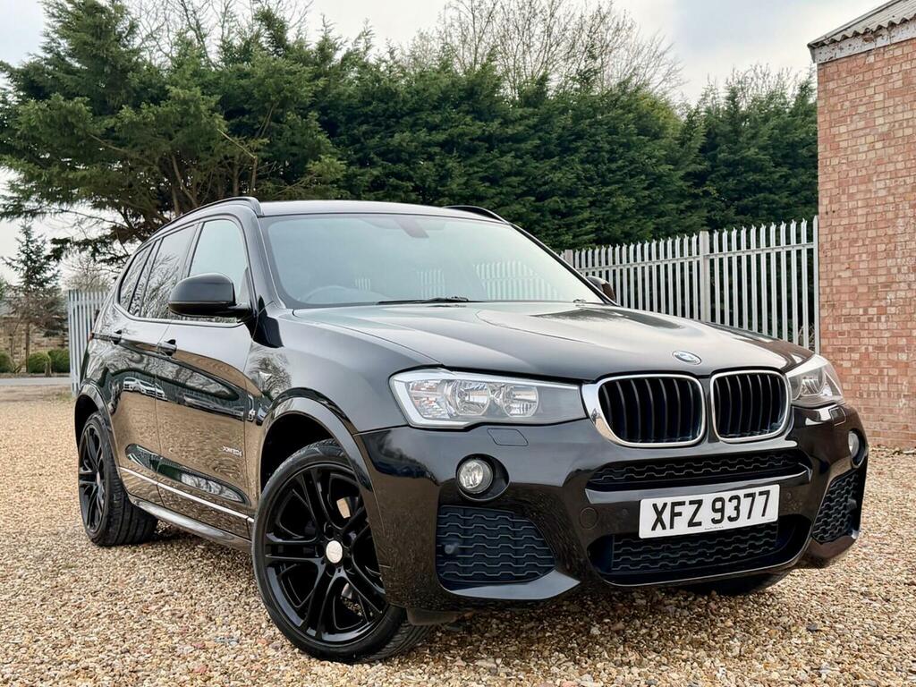 BMW X3 Suv 2.0 20D M Sport Xdrive Euro 6 Ss XFZ9377 Black #2