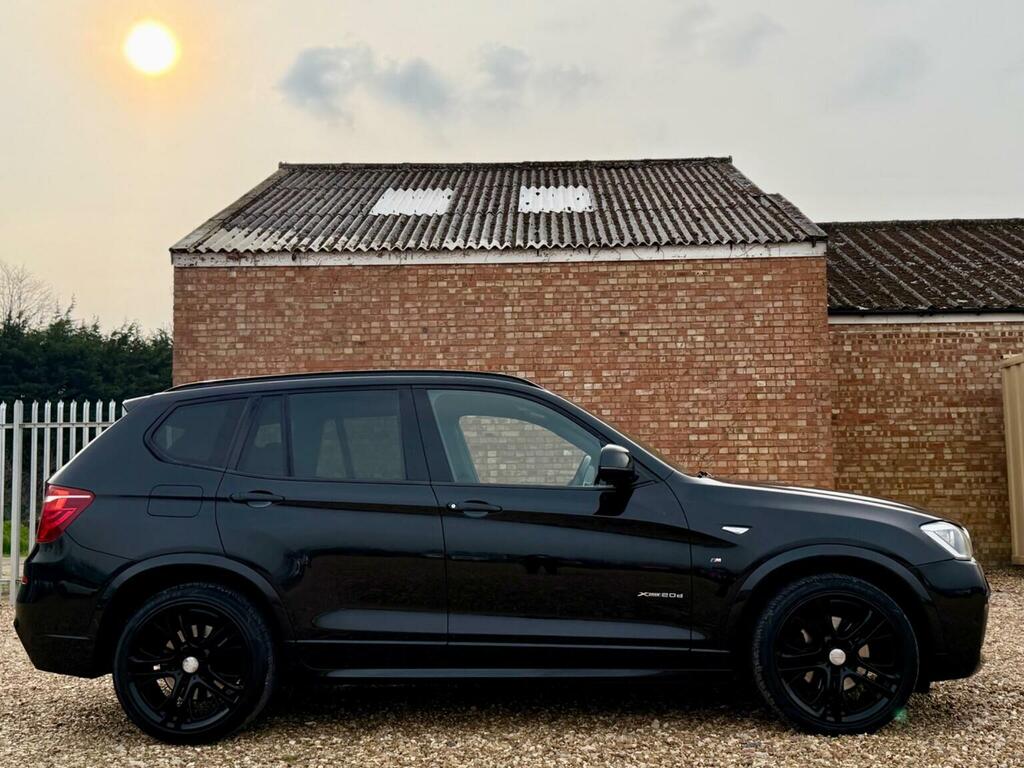 BMW X3 Suv 2.0 20D M Sport Xdrive Euro 6 Ss XFZ9377 Black #3