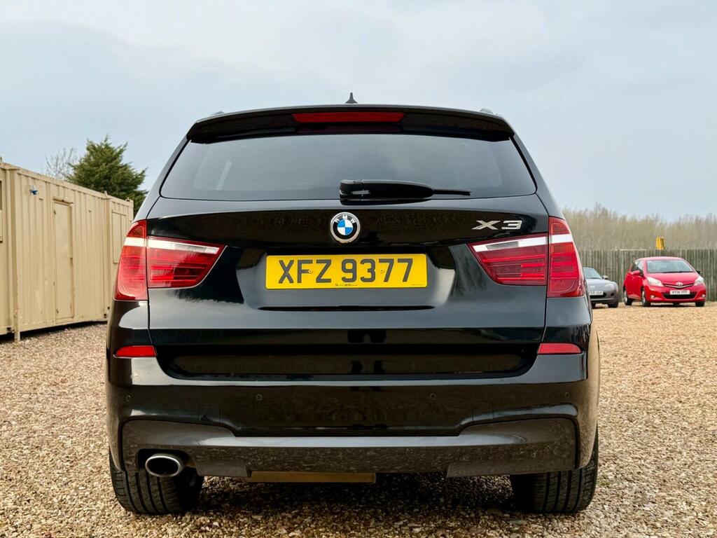 BMW X3 Suv 2.0 20D M Sport Xdrive Euro 6 Ss XFZ9377 Black #5