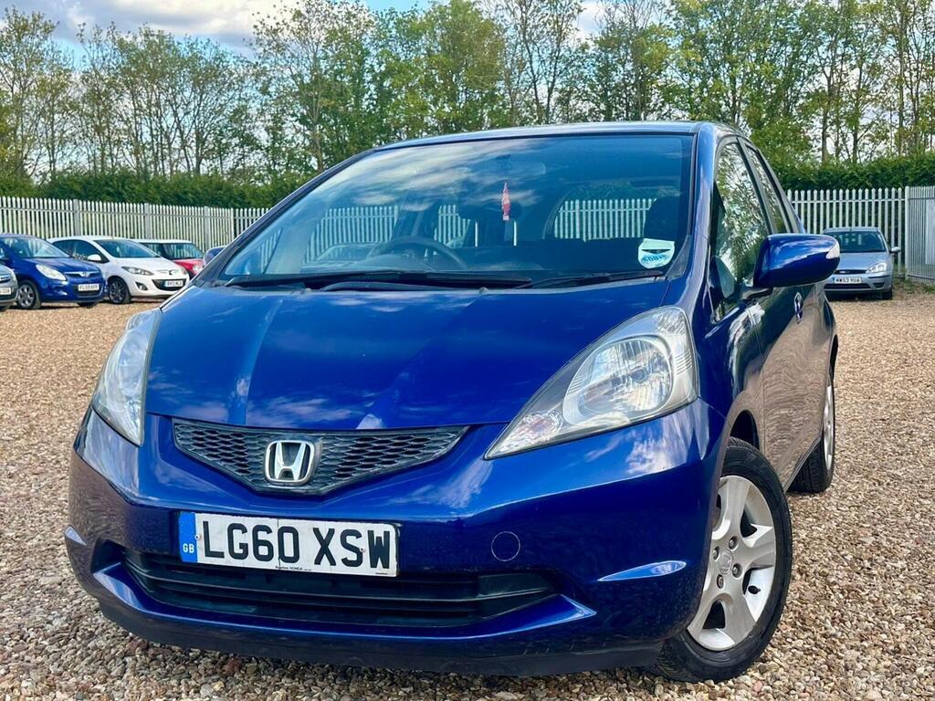 Honda Jazz Hatchback 1.4 I-vtec Es I Shift Euro 5 20106 Blue #3
