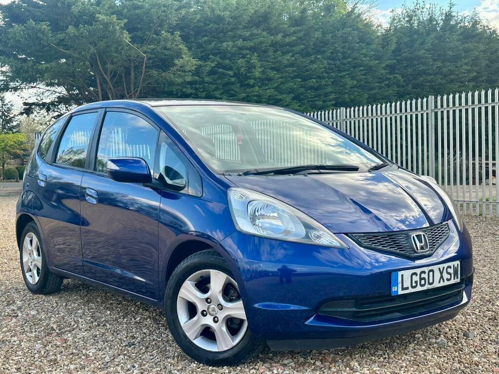 Honda Jazz Hatchback 1.4 I-vtec Es I Shift Euro 5 20106 Blue