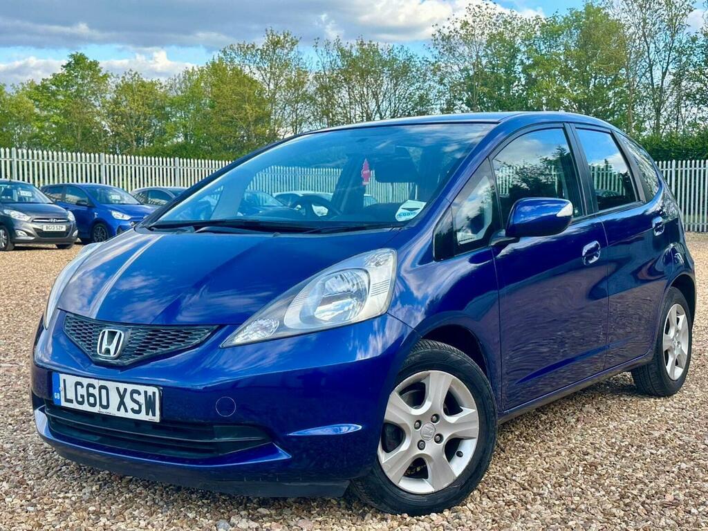 Honda Jazz Hatchback 1.4 I-vtec Es I Shift Euro 5 20106 Blue #4