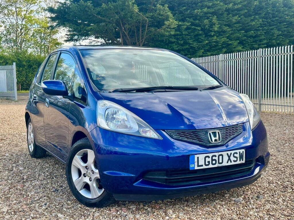 Honda Jazz Hatchback 1.4 I-vtec Es I Shift Euro 5 20106 Blue #2