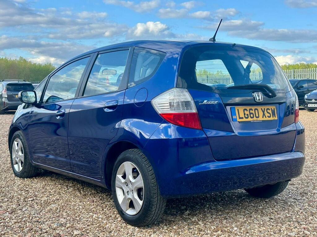 Honda Jazz Hatchback 1.4 I-vtec Es I Shift Euro 5 20106 Blue #5