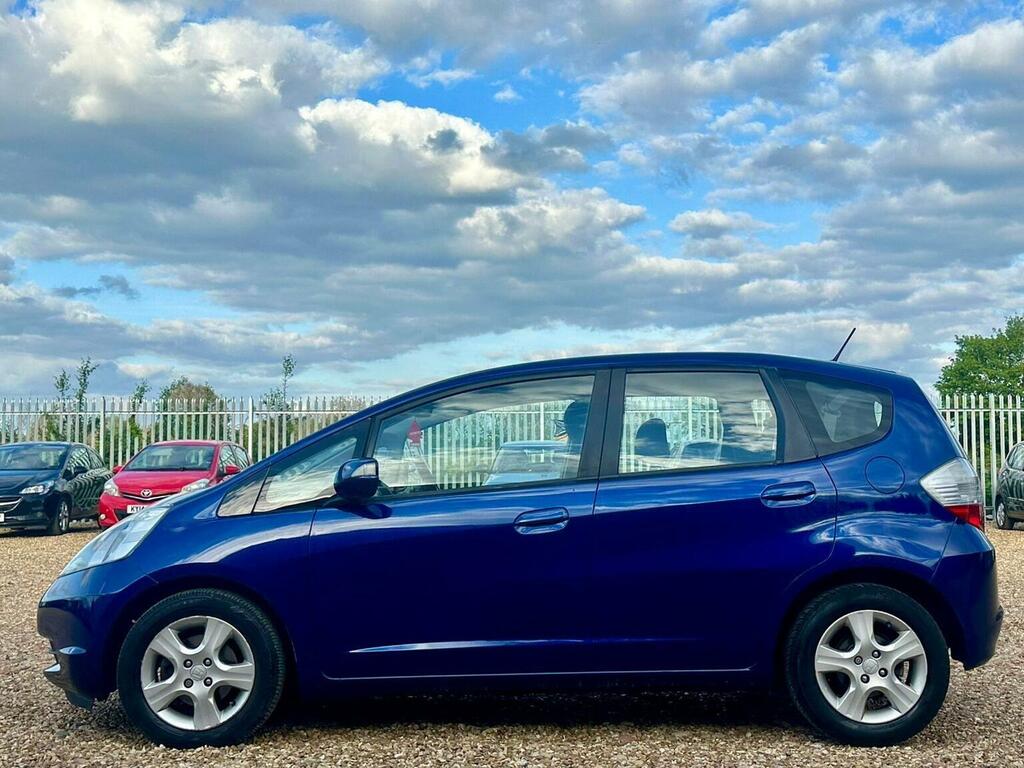 Honda Jazz Hatchback 1.4 I-vtec Es I Shift Euro 5 20106 Blue #6