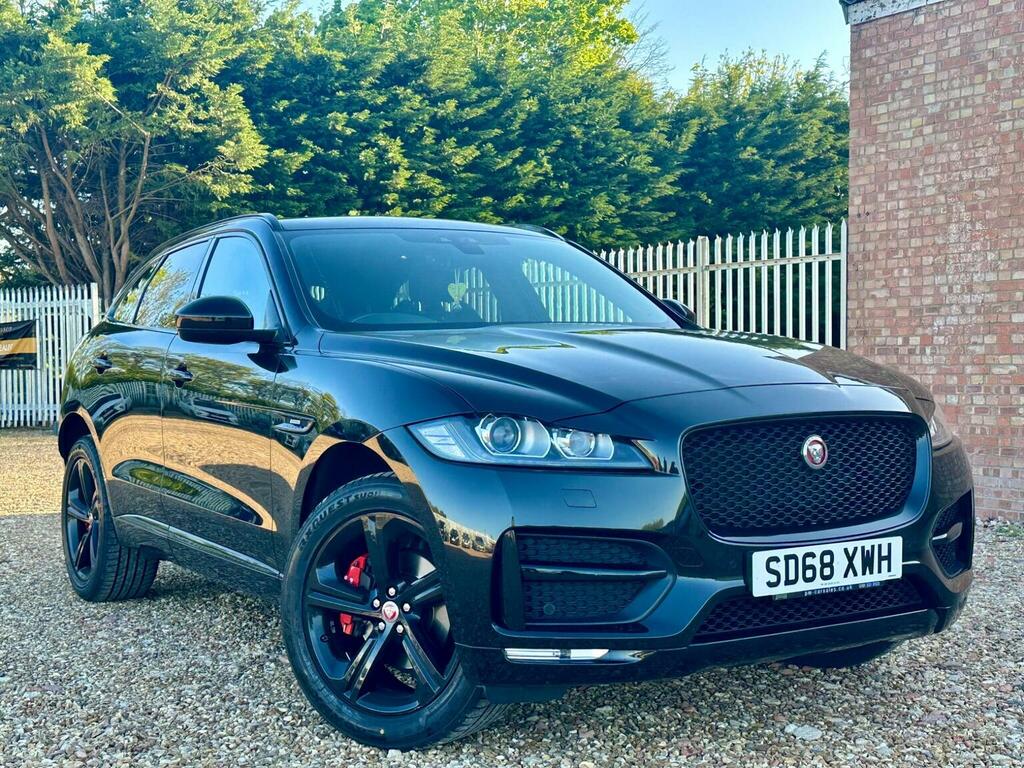 Jaguar F-Pace Suv 2.0 D180 R-sport Awd Euro 6 Ss 20 Black