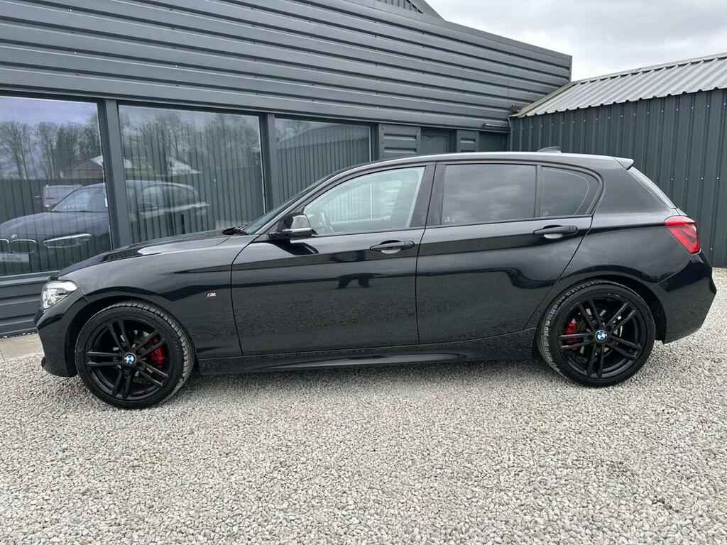 BMW 1 Series 1.5 116D M Sport Euro 6 Ss 201767 Black #6