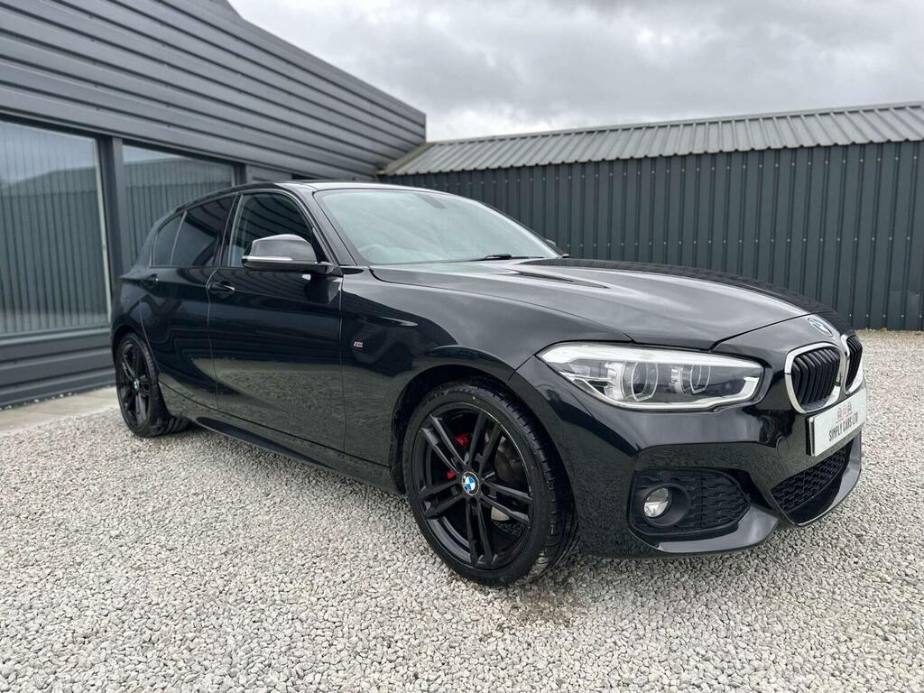 BMW 1 Series 1.5 116D M Sport Euro 6 Ss 201767 Black