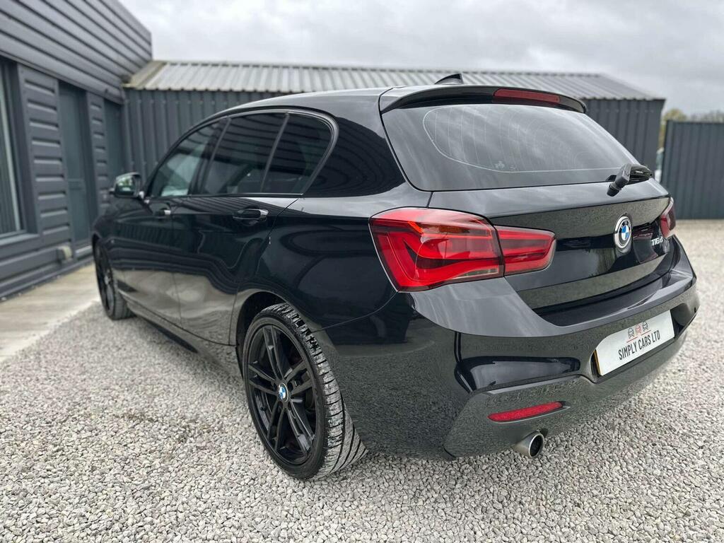 BMW 1 Series 1.5 116D M Sport Euro 6 Ss 201767 Black #5