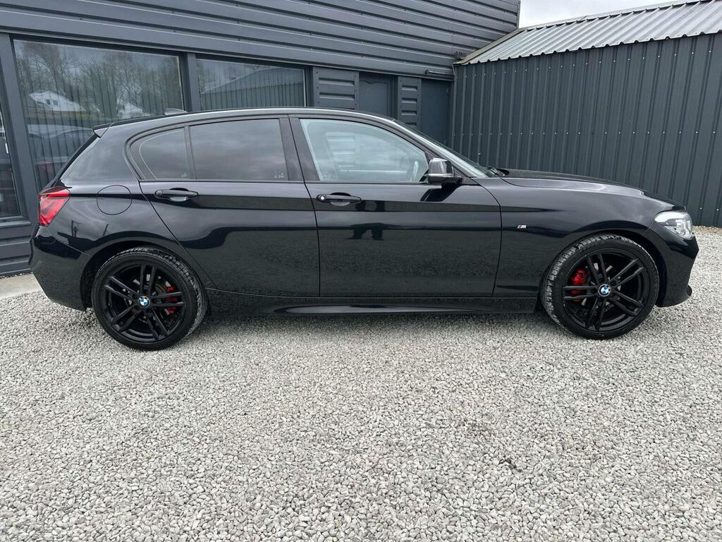 BMW 1 Series 1.5 116D M Sport Euro 6 Ss 201767 Black #2