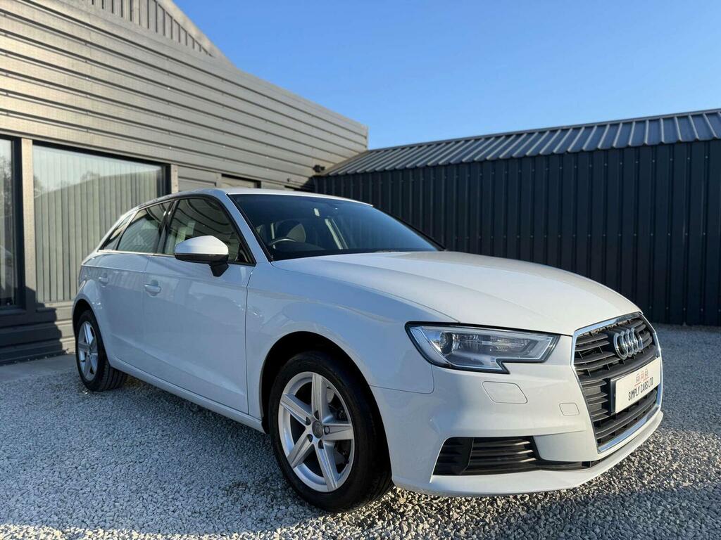 Audi A3 1.0 Tfsi Se Sportback S Tronic Euro 6 Ss 2 White