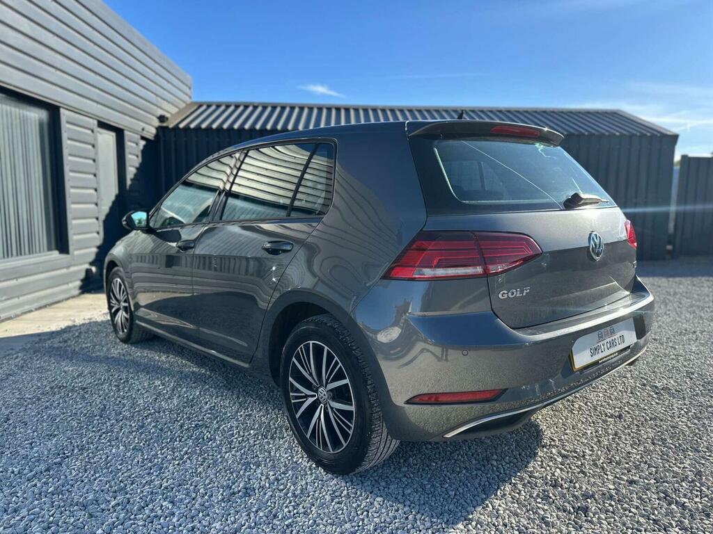 Volkswagen Golf 1.6 Tdi Se Nav Dsg Euro 6 Ss 201717 DP17LVM Grey #5
