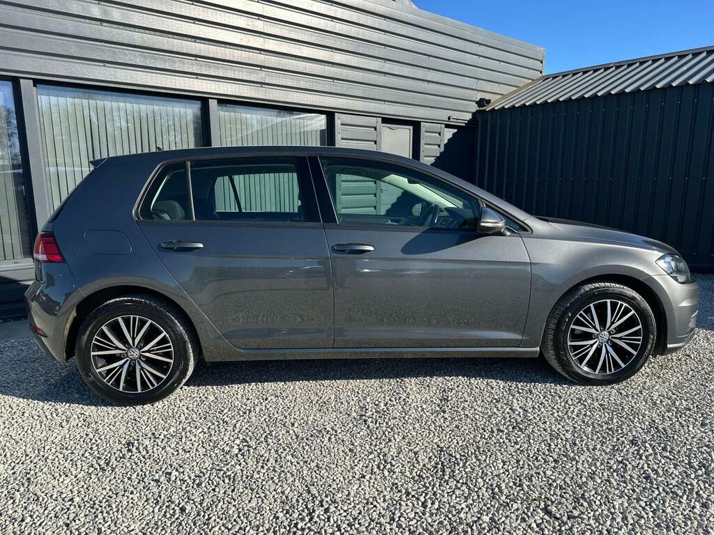 Volkswagen Golf 1.6 Tdi Se Nav Dsg Euro 6 Ss 201717 DP17LVM Grey #2