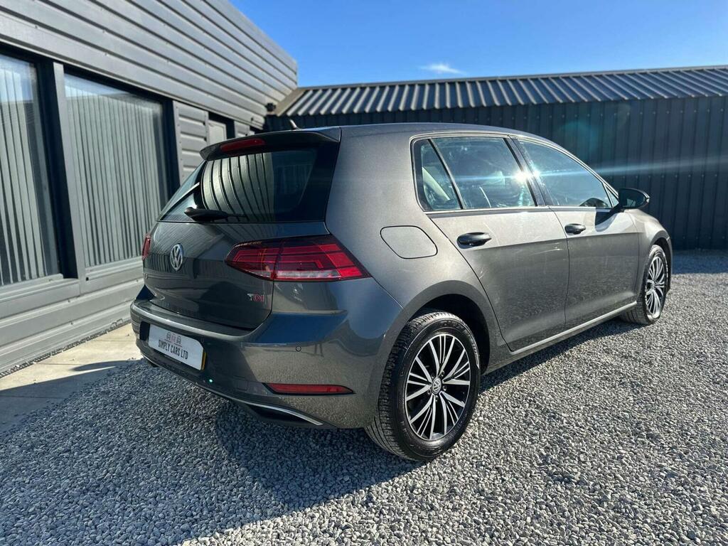 Volkswagen Golf 1.6 Tdi Se Nav Dsg Euro 6 Ss 201717 DP17LVM Grey #3