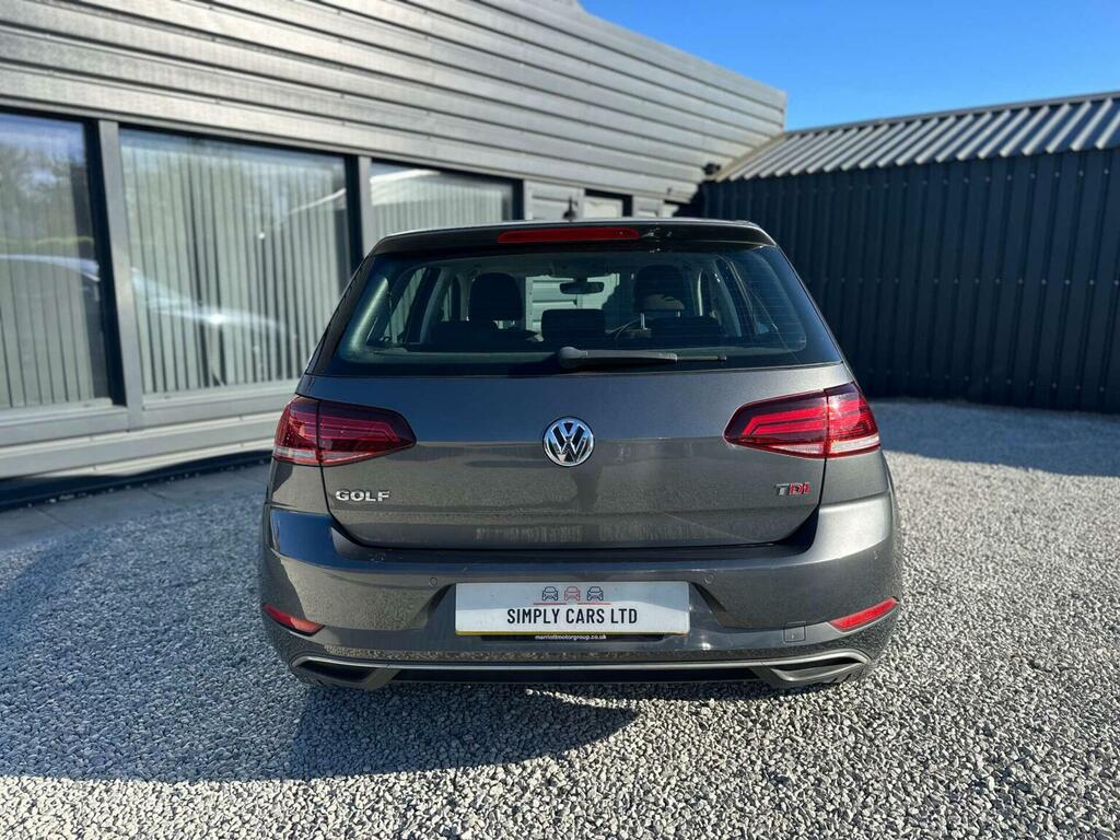 Volkswagen Golf 1.6 Tdi Se Nav Dsg Euro 6 Ss 201717 DP17LVM Grey #4