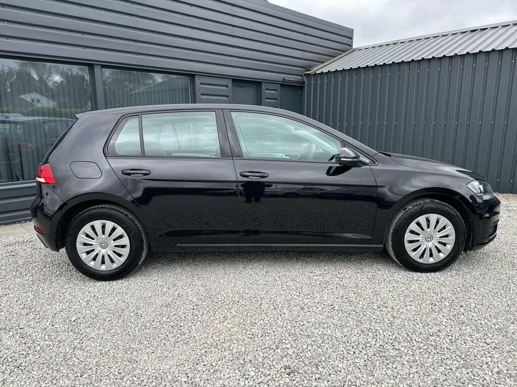 Volkswagen Golf 1.4 Tsi S Euro 6 Ss 201867 GM67BHJ Black #2