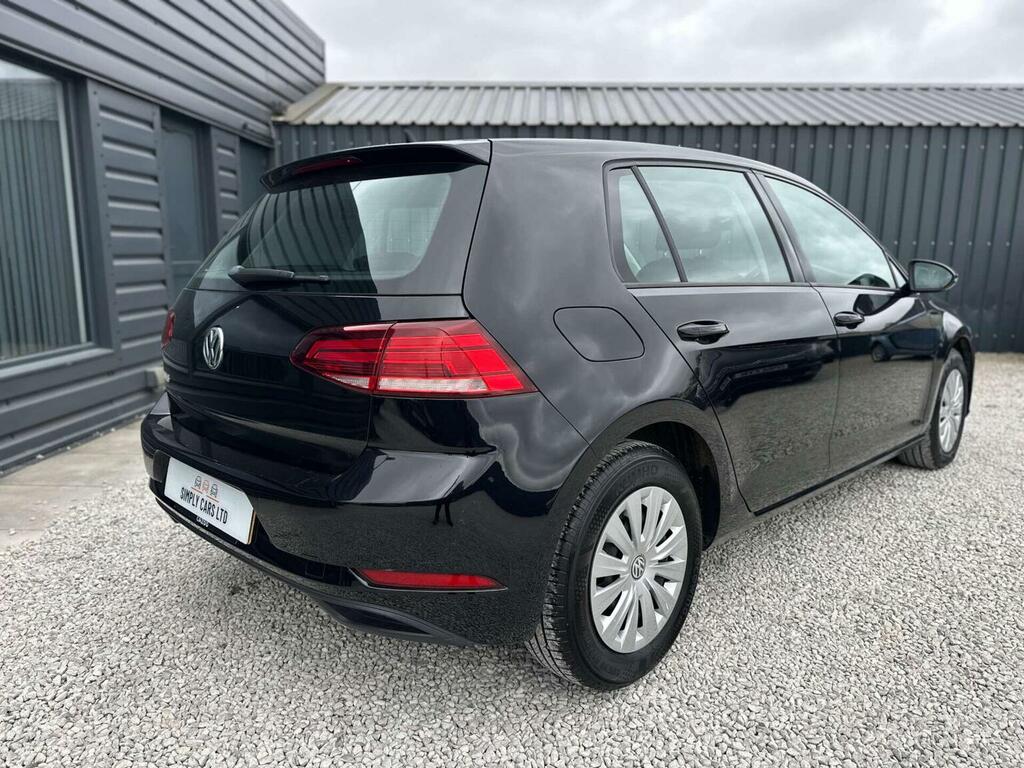 Volkswagen Golf 1.4 Tsi S Euro 6 Ss 201867 GM67BHJ Black #3