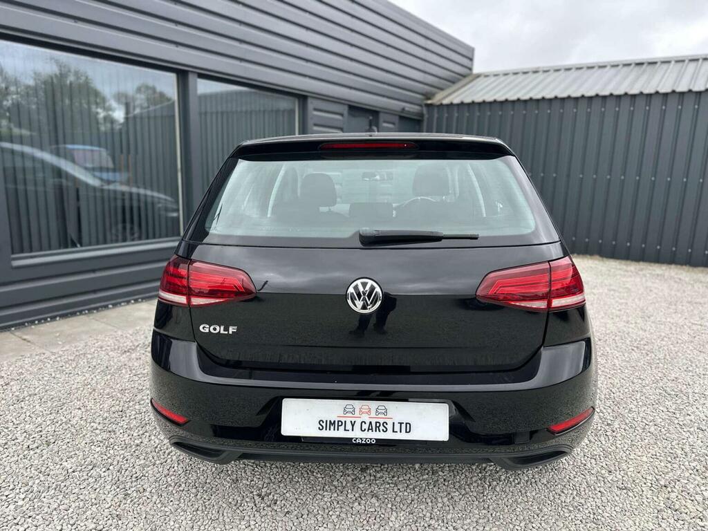 Volkswagen Golf 1.4 Tsi S Euro 6 Ss 201867 GM67BHJ Black #4