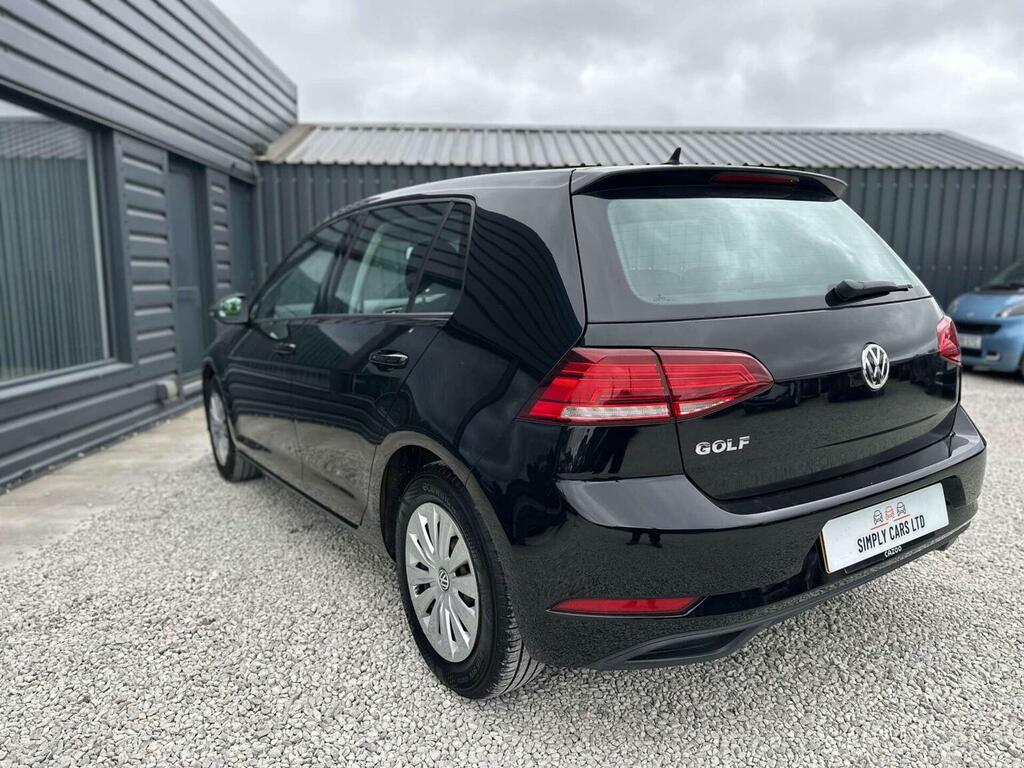 Volkswagen Golf 1.4 Tsi S Euro 6 Ss 201867 GM67BHJ Black #5