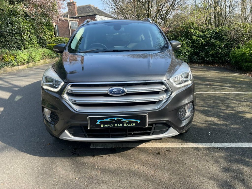 Ford Kuga 1.5L Titanium LU57ZXW Grey #3