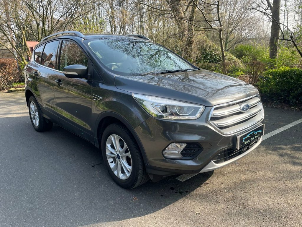 Ford Kuga 1.5L Titanium Grey