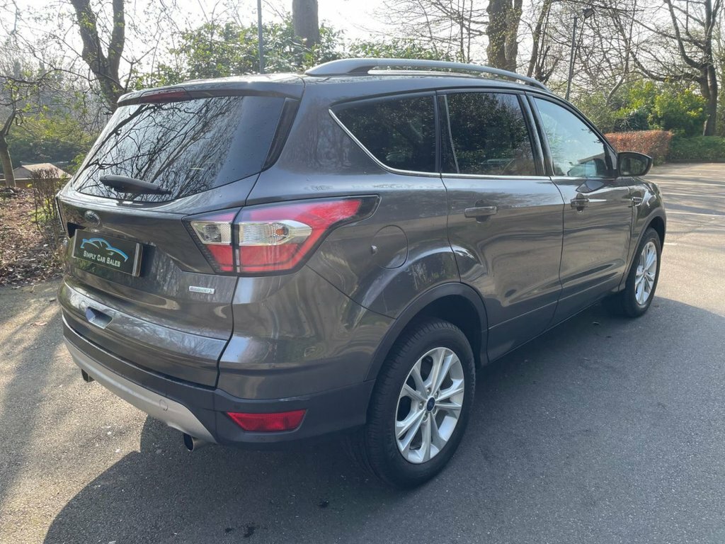 Ford Kuga 1.5L Titanium LU57ZXW Grey #6