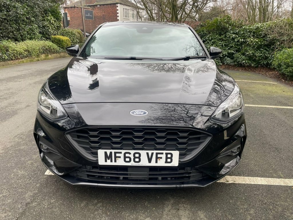 Ford Focus 1L St-line X MF68VFB Black #3