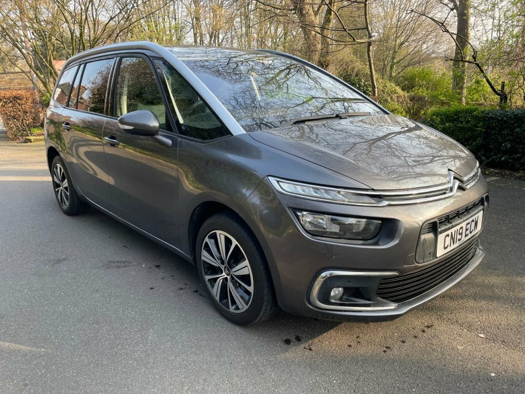 Citroen Grand C4 SpaceTourer 1.2L Feel Grey