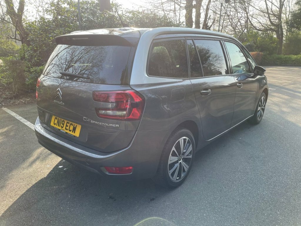 Citroen Grand C4 SpaceTourer 1.2L Feel CN19ECW Grey #6