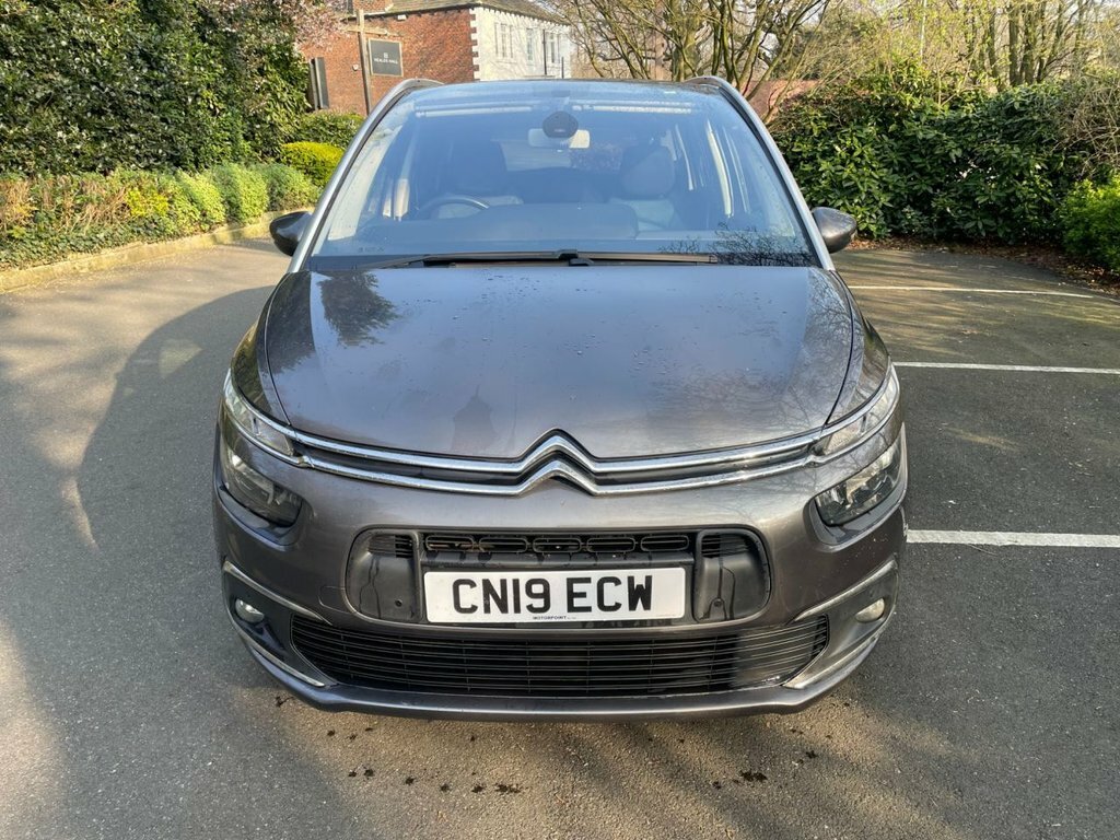 Citroen Grand C4 SpaceTourer 1.2L Feel CN19ECW Grey #3