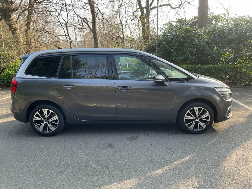 Citroen Grand C4 SpaceTourer 1.2L Feel CN19ECW Grey #2