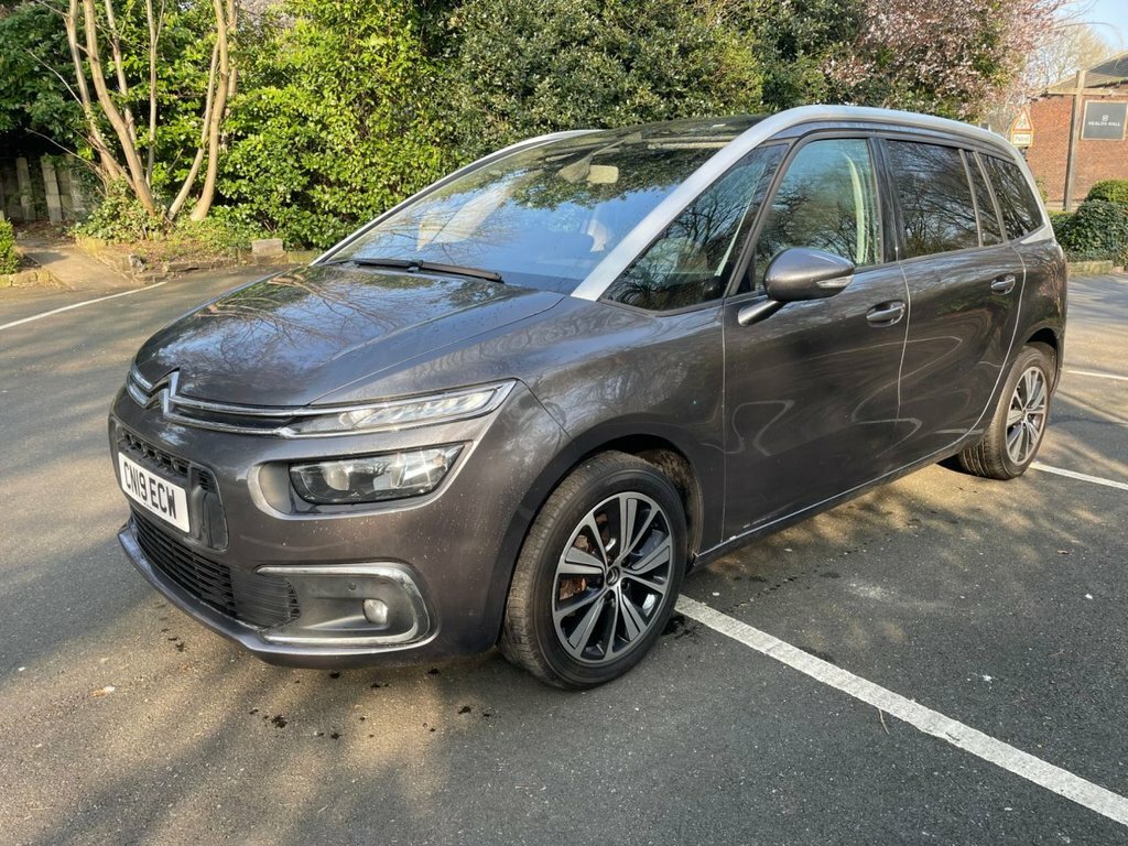 Citroen Grand C4 SpaceTourer 1.2L Feel CN19ECW Grey #5