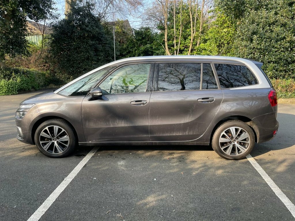 Citroen Grand C4 SpaceTourer 1.2L Feel CN19ECW Grey #4