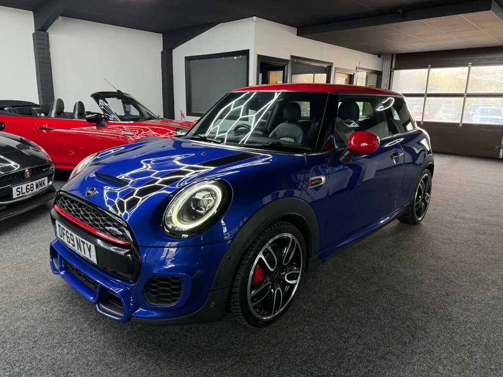Mini Hatch 2L John Cooper Works DF69NTY Blue #2