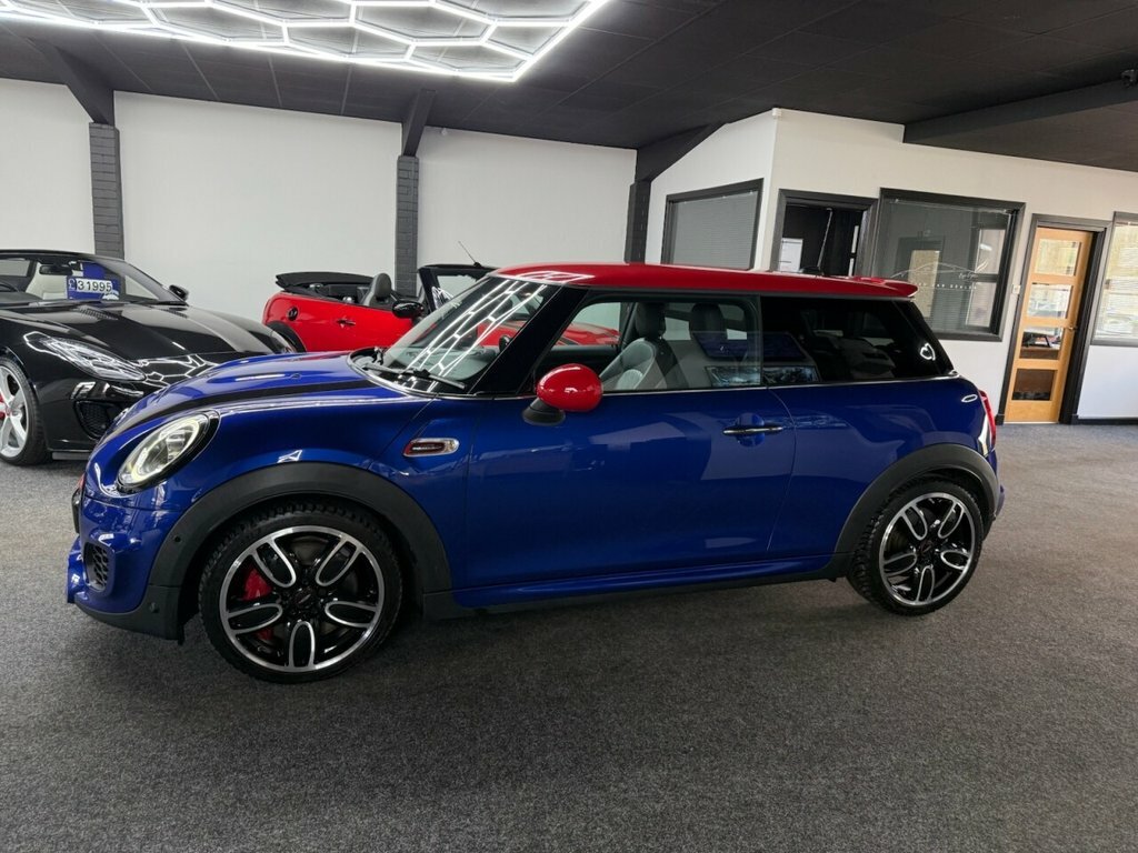 Mini Hatch 2L John Cooper Works DF69NTY Blue #3