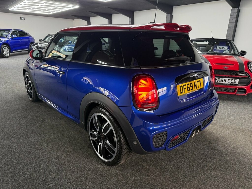 Mini Hatch 2L John Cooper Works DF69NTY Blue #4