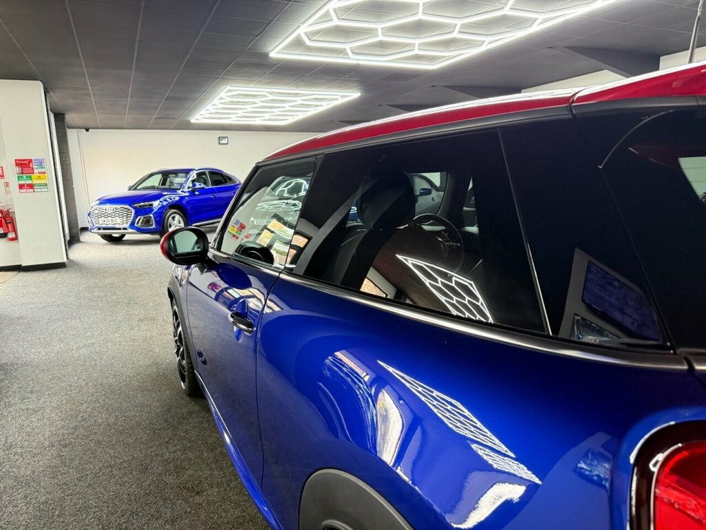 Mini Hatch 2L John Cooper Works DF69NTY Blue #5
