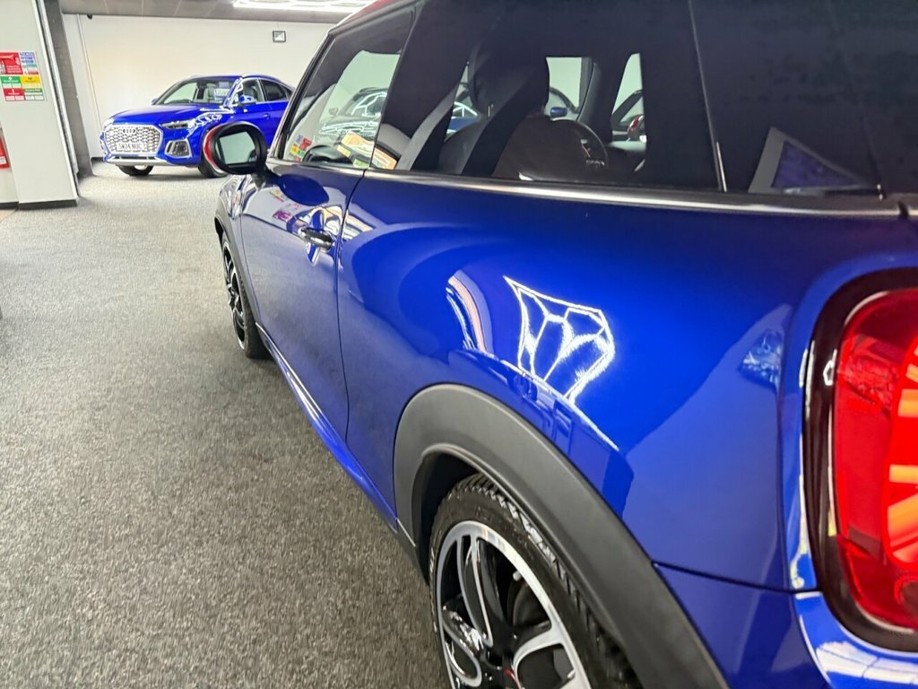 Mini Hatch 2L John Cooper Works DF69NTY Blue #6