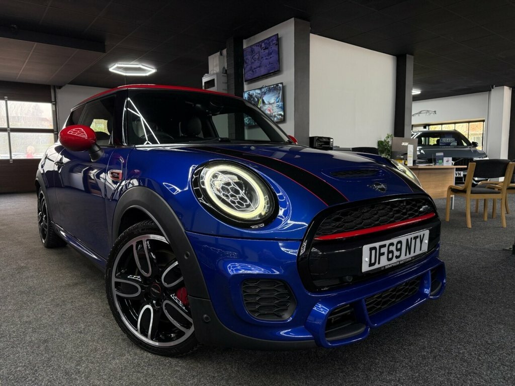 Mini Hatch 2L John Cooper Works Blue