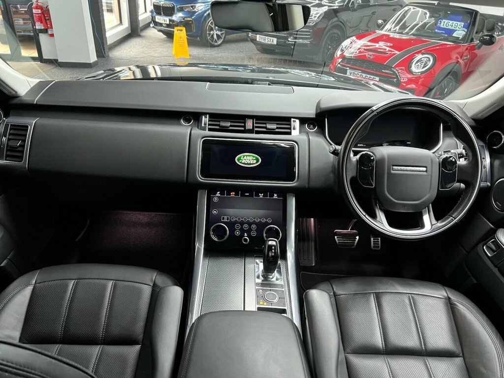 Land Rover Range Rover Sport 3L Hse Dynamic KN21OHO Black #2