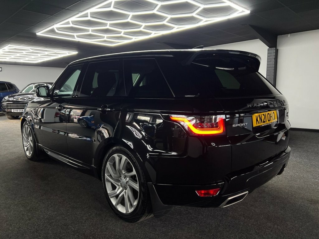 Land Rover Range Rover Sport 3L Hse Dynamic KN21OHO Black #5