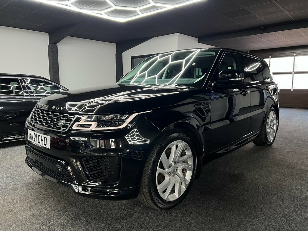Land Rover Range Rover Sport 3L Hse Dynamic KN21OHO Black #3