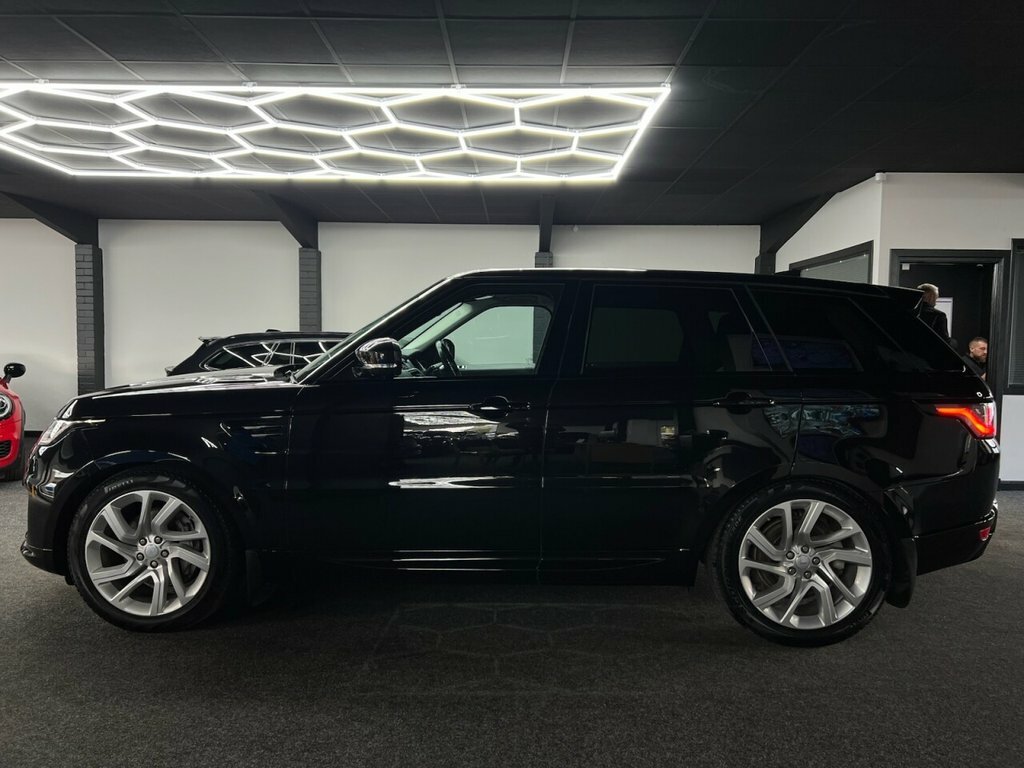Land Rover Range Rover Sport 3L Hse Dynamic KN21OHO Black #4