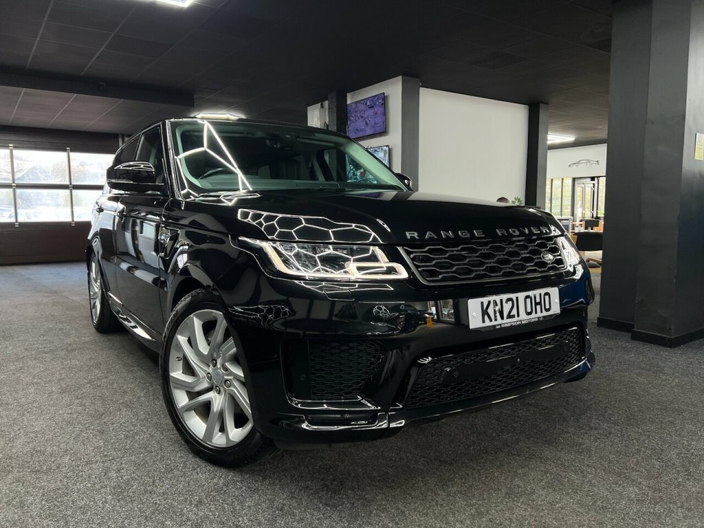 Land Rover Range Rover Sport 3L Hse Dynamic Black