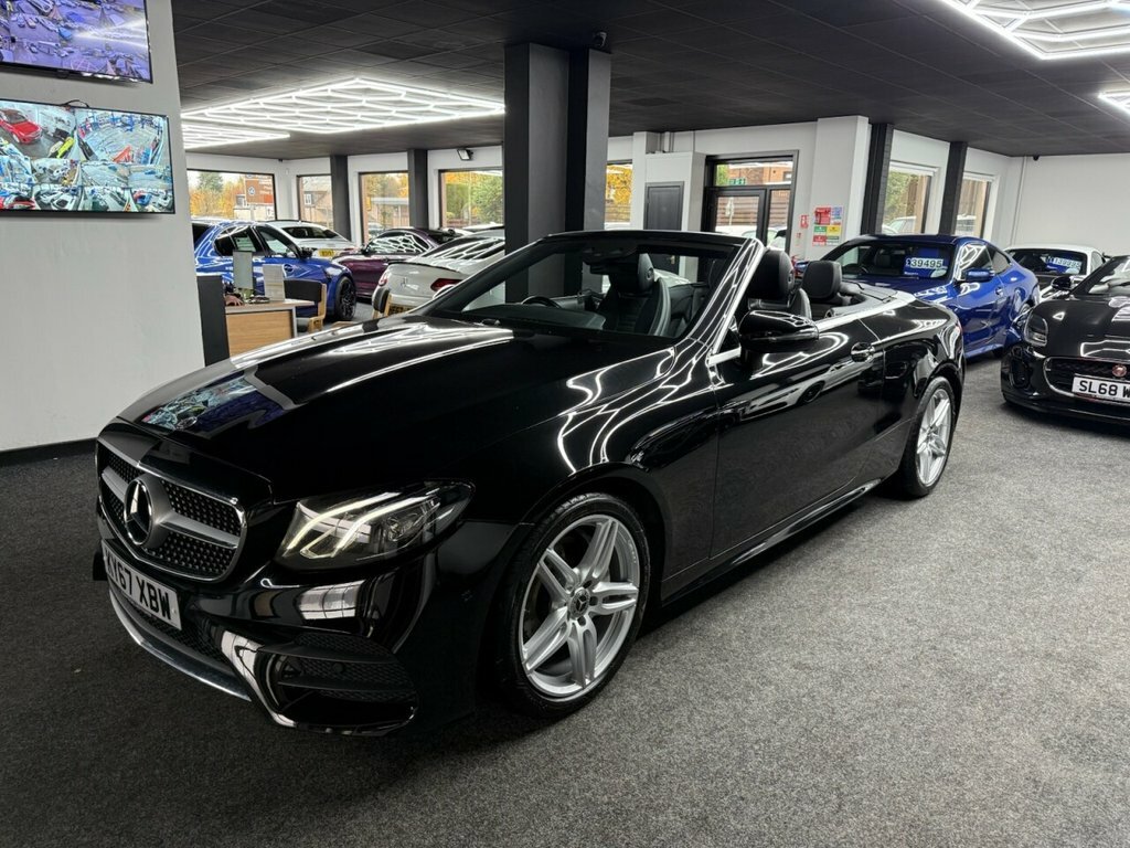 Mercedes-Benz E Class 2L Amg Line KY67XBW Black #3